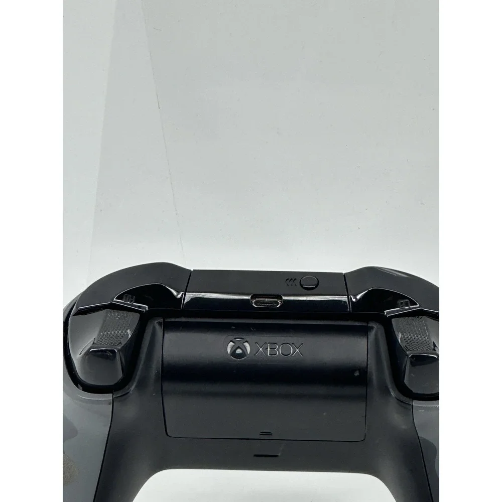 Microsoft Xbox One Wireless Controller Black Gray Camo + USB Adapter Xbox/PC